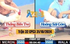 Trận 32 CPC3 Ngày 31/10/2024 Cùng Phom - Hạ Đối Thủ Chỉ Trong Nháy Mắt