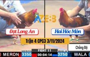 Trận 11 CPC3 Ngày 3/11/2024 Gà Điều Chồng Độ - 1 Tay Nước Hạ Đối Thủ