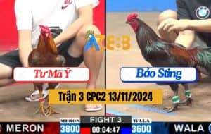 Trận 3 CPC2 Ngày 13/11/2024 - Anh Tư Mã Ý Hạ IDOL Dễ Dàng
