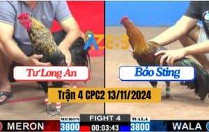 Trận 4 CPC2 Ngày 13/11/2024 - Chuối Đá Que Lấy Tiền Sắm Xe