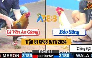 Trận 51 CPC3 Ngày 9/11/2024 - Anh Lê Văn Hạ IDOL Trong Trận Chồng Độ 3