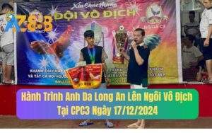 Hành Trình Anh Da Long An Lên Ngôi Vô Địch Tại CPC3 Ngày 17/12/2024