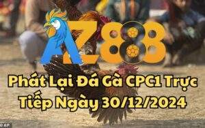 Phát Lại Đá Gà CPC1 Trực Tiếp Ngày 30/12/2024