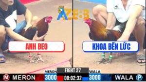 Trận 27 CPC3 23/2/2025 - Dí Bạc Cho Cố Buông Ra 1 Cước Gãy Chân