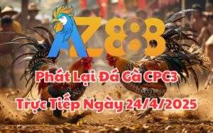 Phát Lại Đá Gà CPC3 Trực Tiếp Ngày 24/04/2025