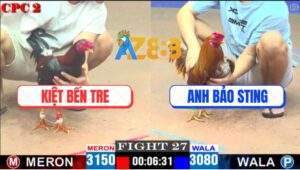 Trận 27 CPC2 27/4/2025 - Gà Anh Kiệt Đâm Gà Anh Bảo Sting Ói Đen Đầu