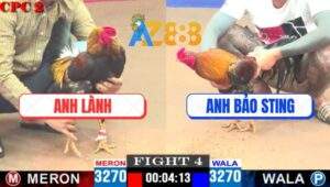 Trận 4 CPC2 18/4/2025 - Anh Tý Chùa Thả Đá Gà Anh Lanh Ho Bỏ Chạy