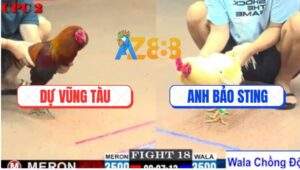 Trận 18 CPC2 23/5/2025 - Úa Hiệu Anh Bảo Sting Lên 2 Đâm Điều Gãy Giò