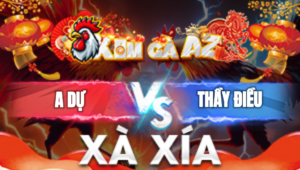 Trận 7 Bồ Xà Xía 30/12/2025 - Gà Khét Thầy Điều Đưa Anh Kiểm Ra Thả