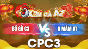 Trận 3 Bồ CPC3 1/1/2026 - Bồ Gà C3 Đưa Cọp Vào Gặp Mắm Vũng Tàu