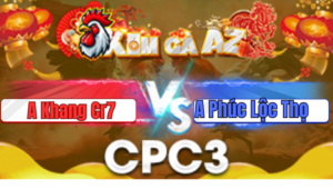 Trận 10 CPC3 11/1/2026