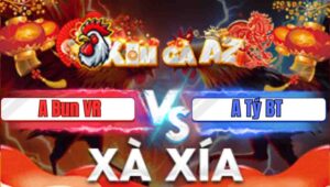 Trận 8 Xà Xía 6/1/2026